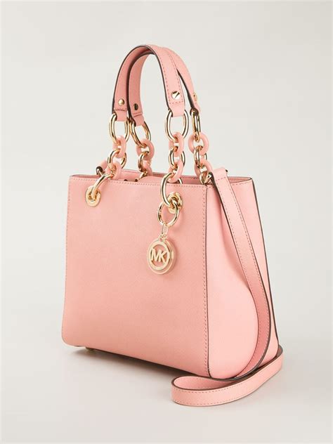 pink michael kors small bag|Michael Kors handbags pink tote.